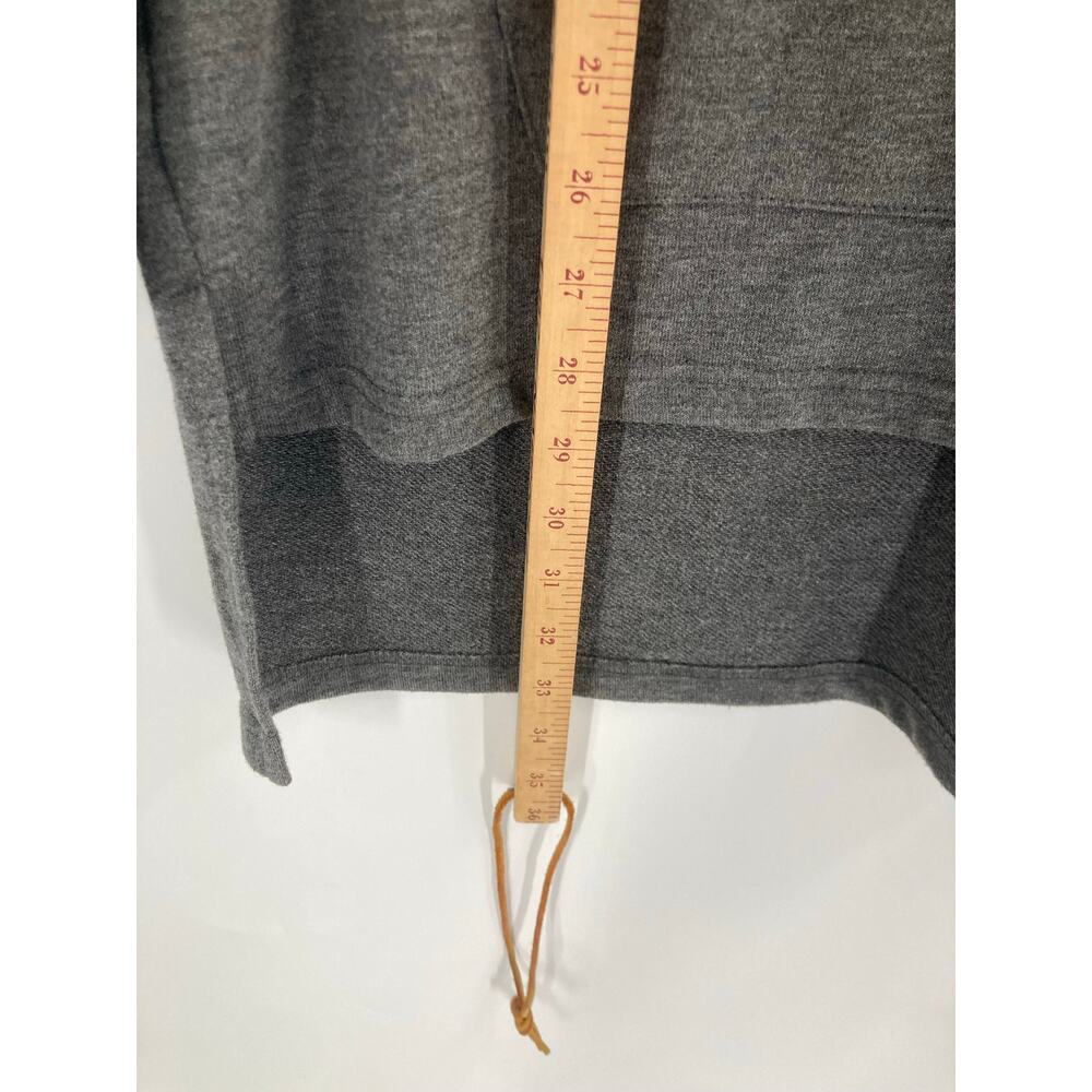 Zyia active Gray Pocket Long Soft Viscose Hoodie Lounge Women’s XL Comfy - Picture 13 of 13